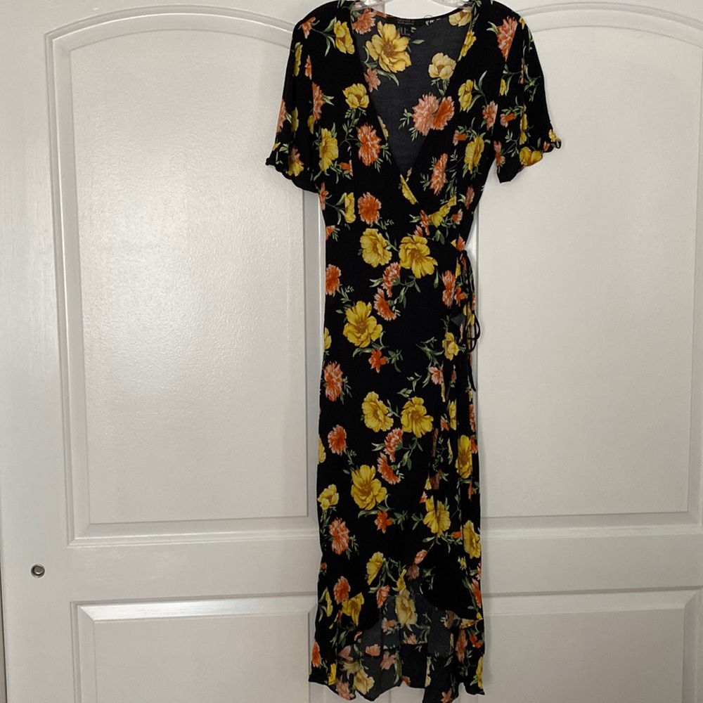 Forever21 rap dress.